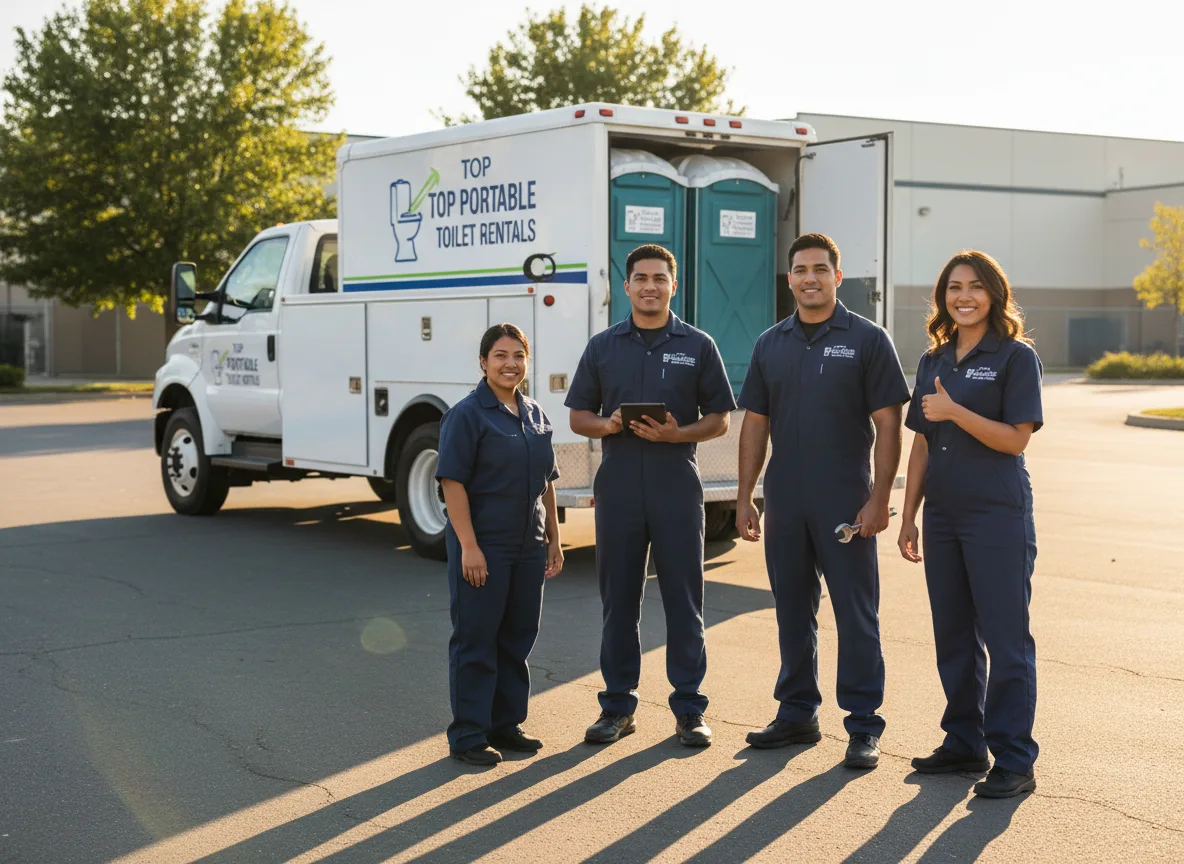 Short Term Porta Potty Rental company in Deerfield, OH